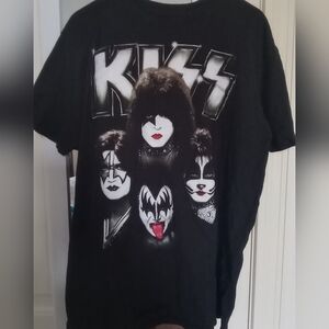 KISS Band Graphic T-Shirt